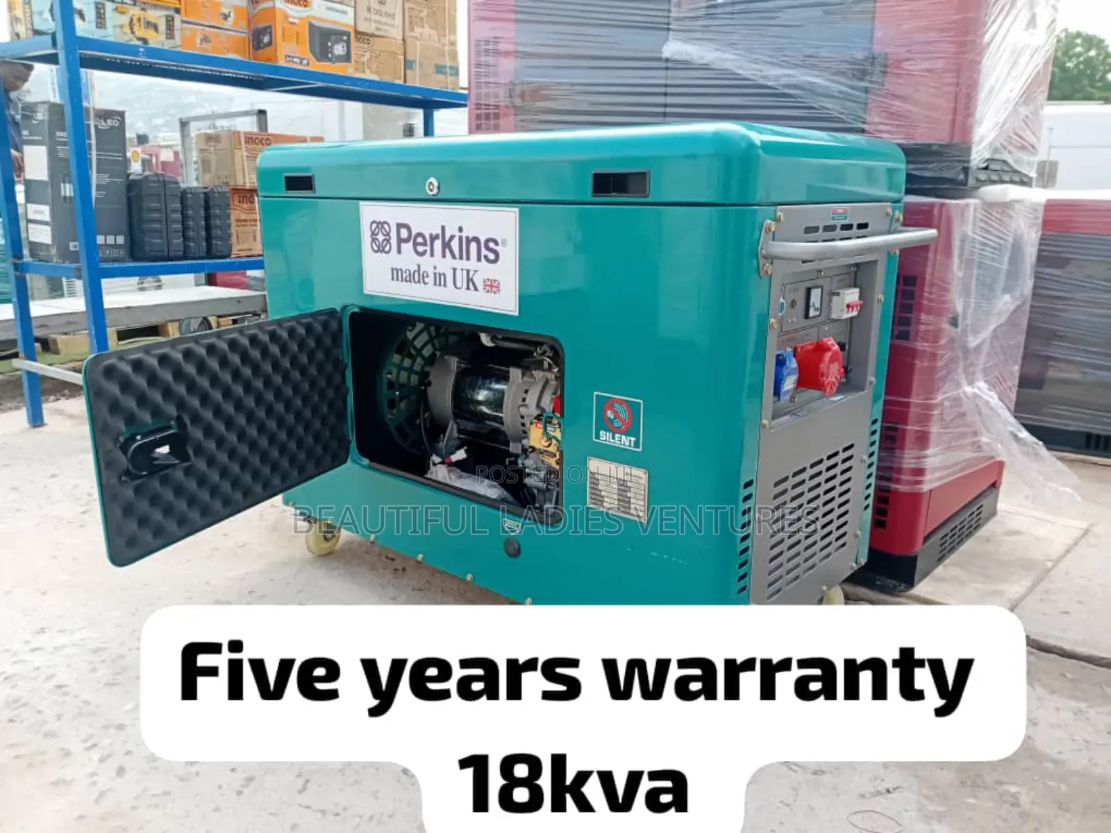 Sturdy 100kva Perkins Diesel Generator Uk 100kva Diesel Gen