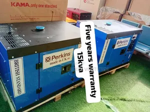 Adaptable 15kva Uk Diesel Genset 15kva Diesel Perkins Uk
