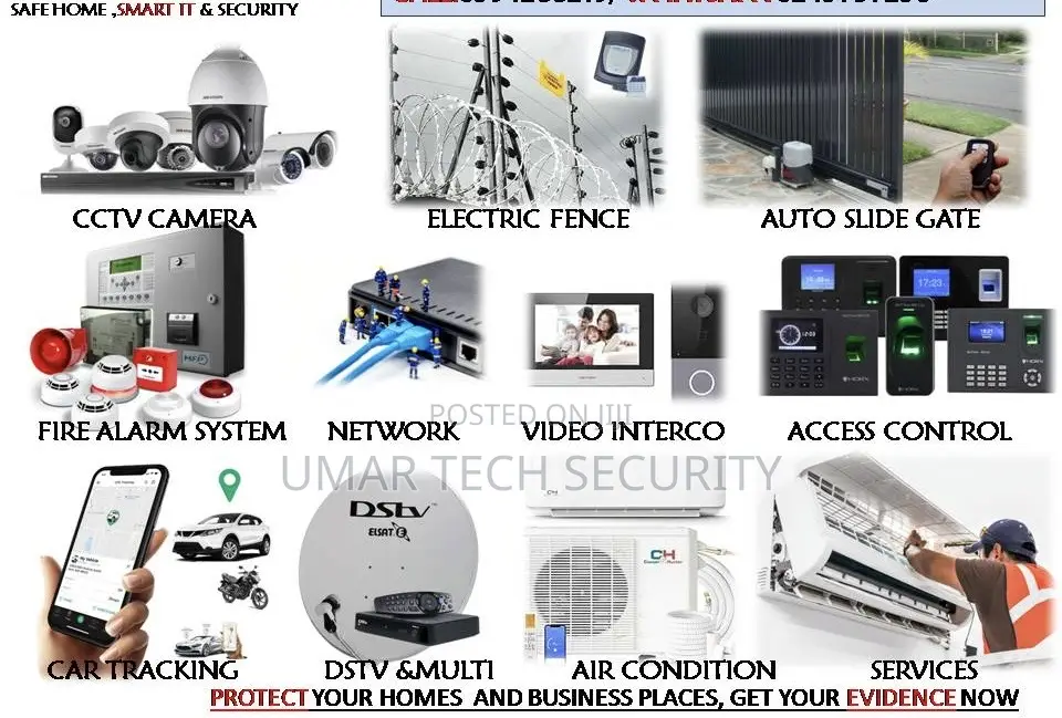 CCTV Home Security and Business Place