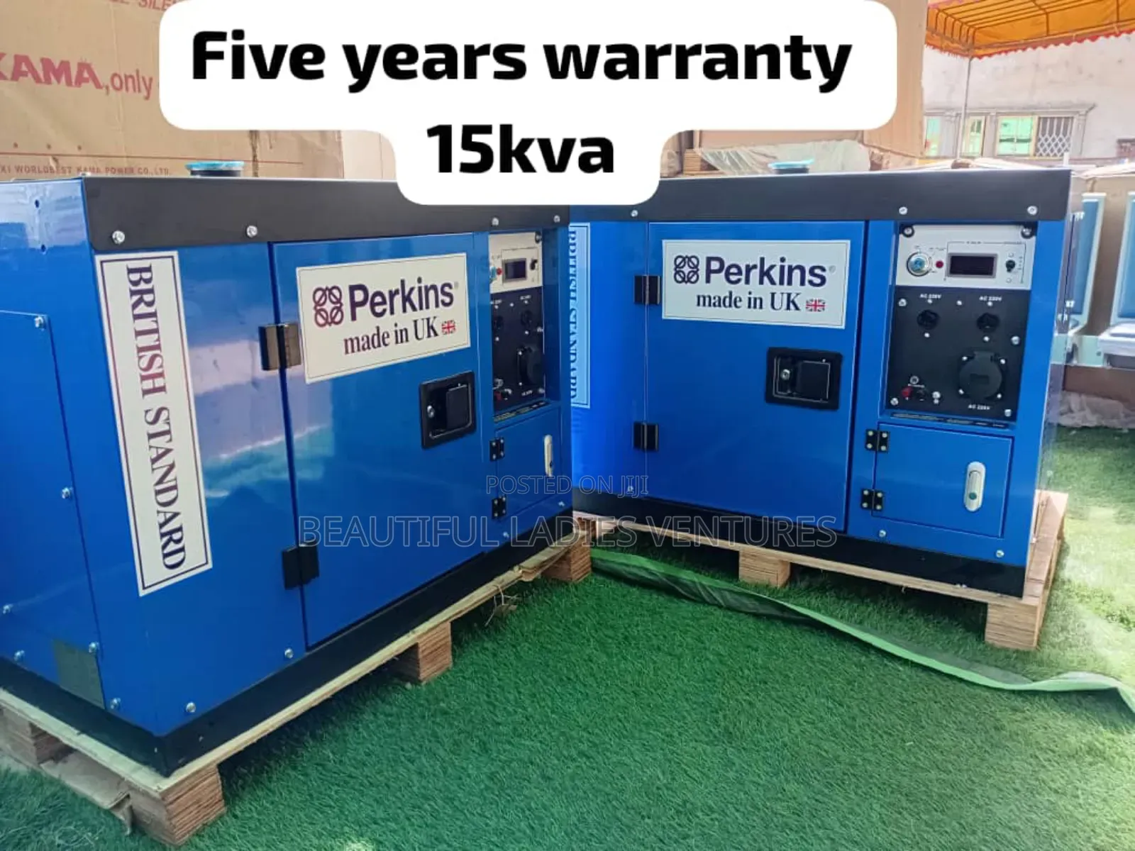 Well Run 15kva Uk Diesel Generator 15kw Diesel Perkins