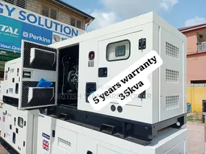 Long Lasting Performance 35kva Diesel Generator