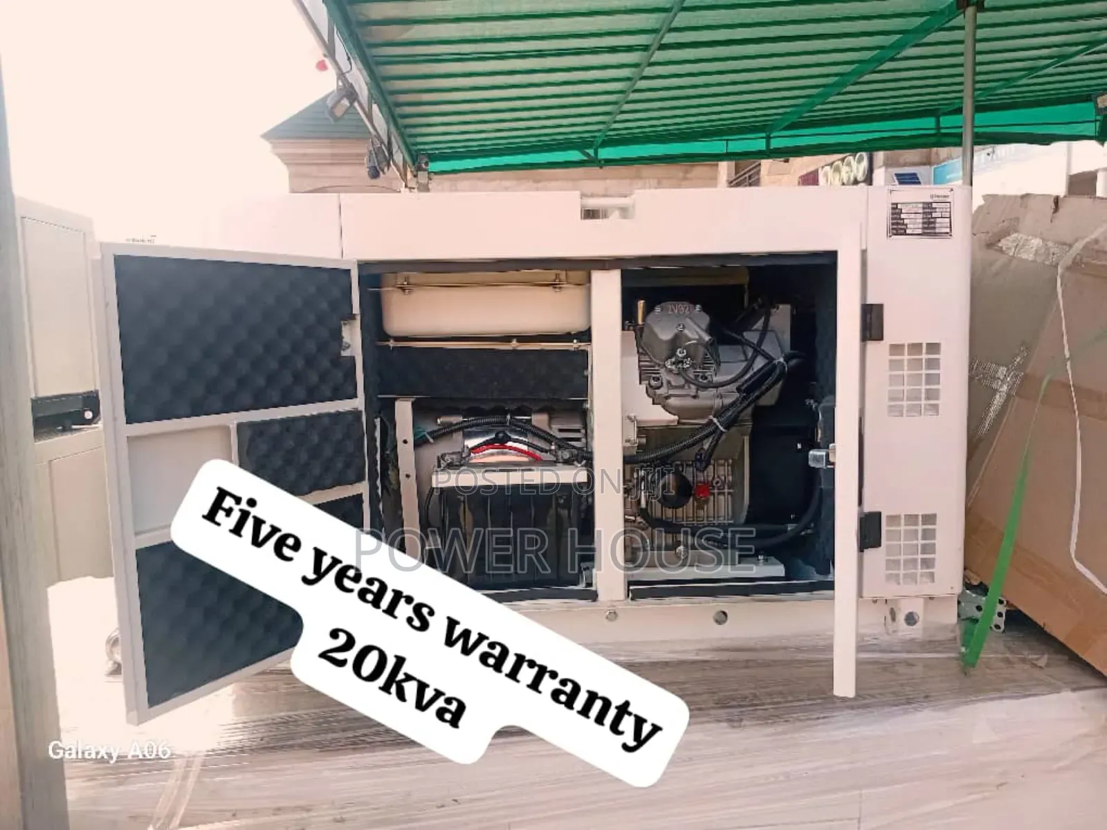 Stand by Power 20kva Perkins Diesel Generator