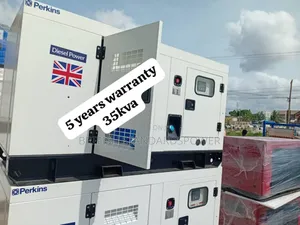 Consistent Power Supply 35kva Diesel Generator