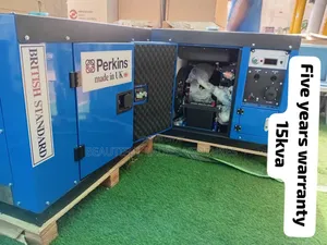 Good Shape 15kva Perkins Diesel Genset 13kw Diesel Perkins