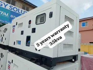 Power House 35kva Silent Diesel Generator