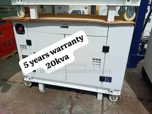 Mobile 20kva Silent Diesel Power Generator