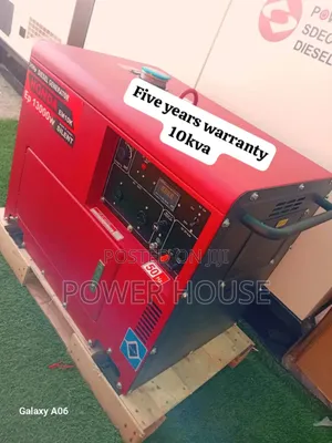 Rreliable System 10kva 13000watts Honda Diesel Generator