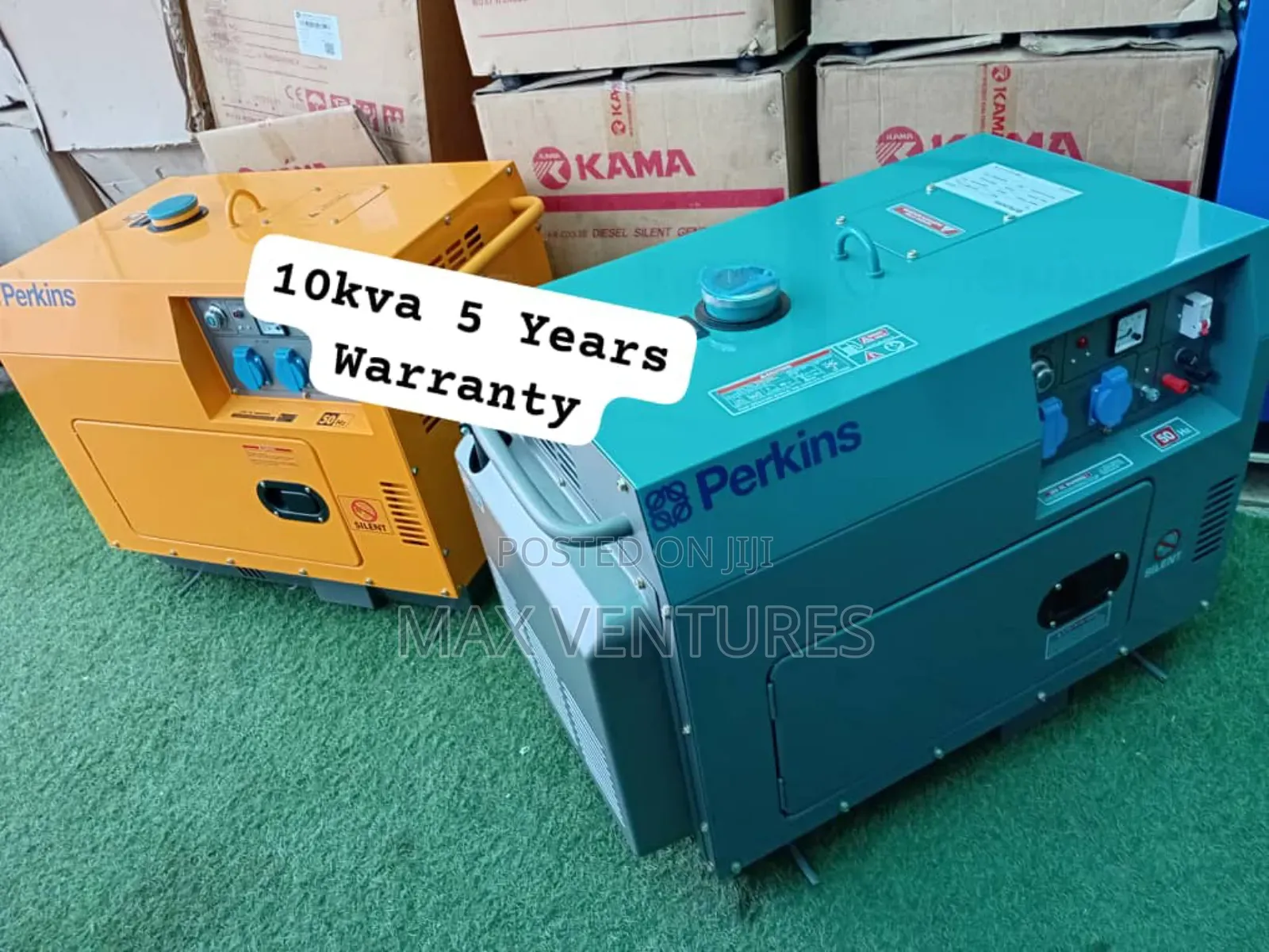Enhanced Productivity 10kva Perkins Diesel Generator