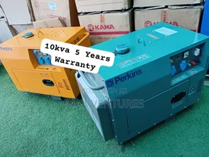 Enhanced Productivity 10kva Perkins Diesel Generator