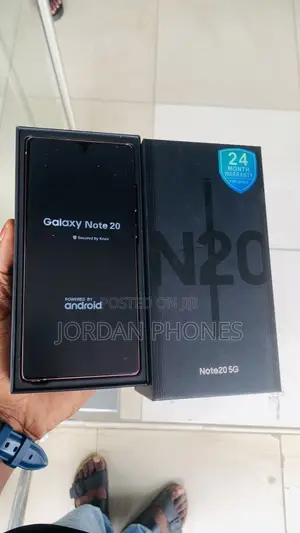 New Samsung Galaxy Note 20 5G 256 GB Gold