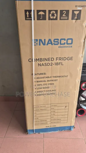 .I'll Nasco Nasd2-18fl Combined Refrigerator