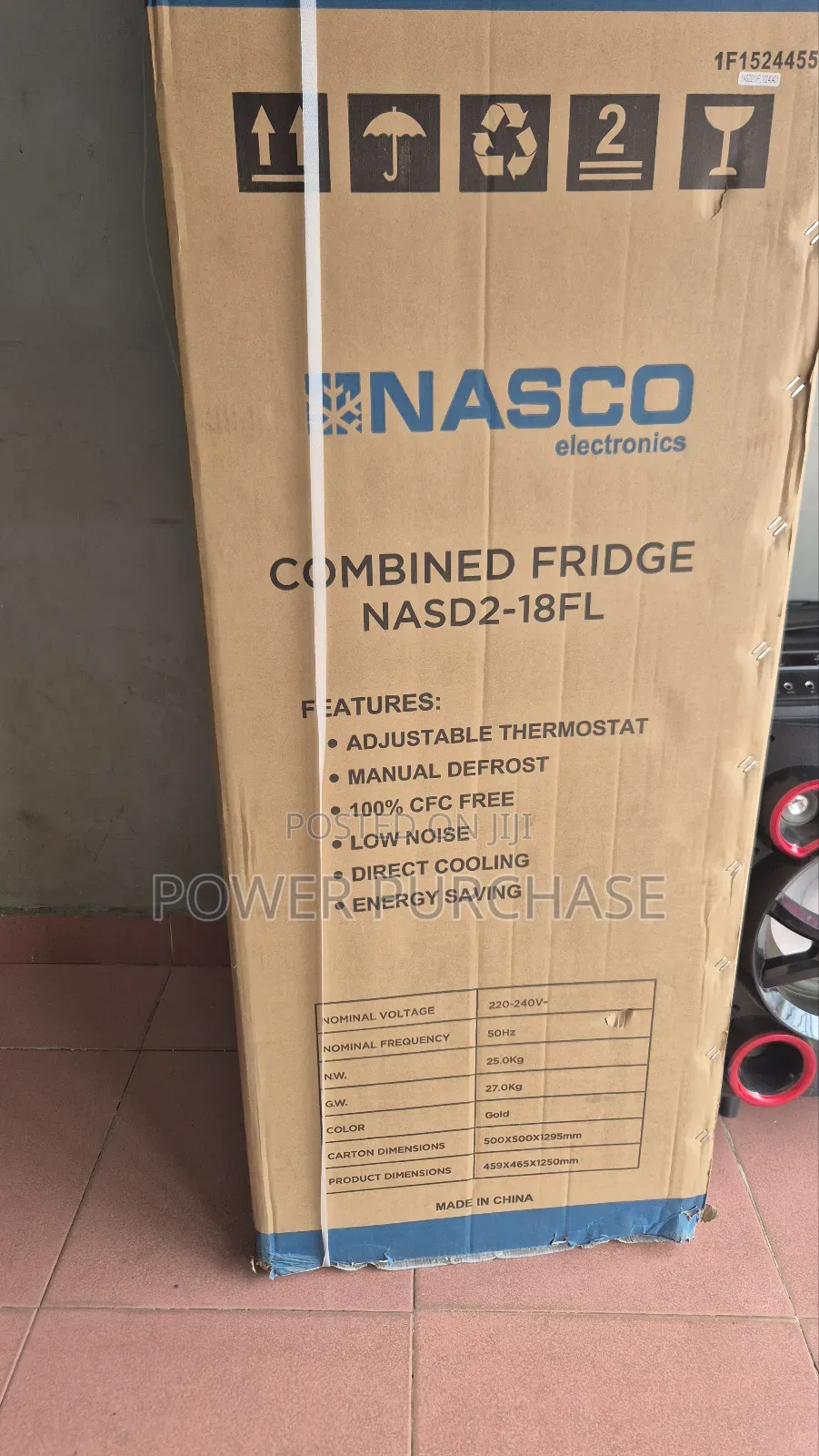 .I'll Nasco Nasd2-18fl Combined Refrigerator