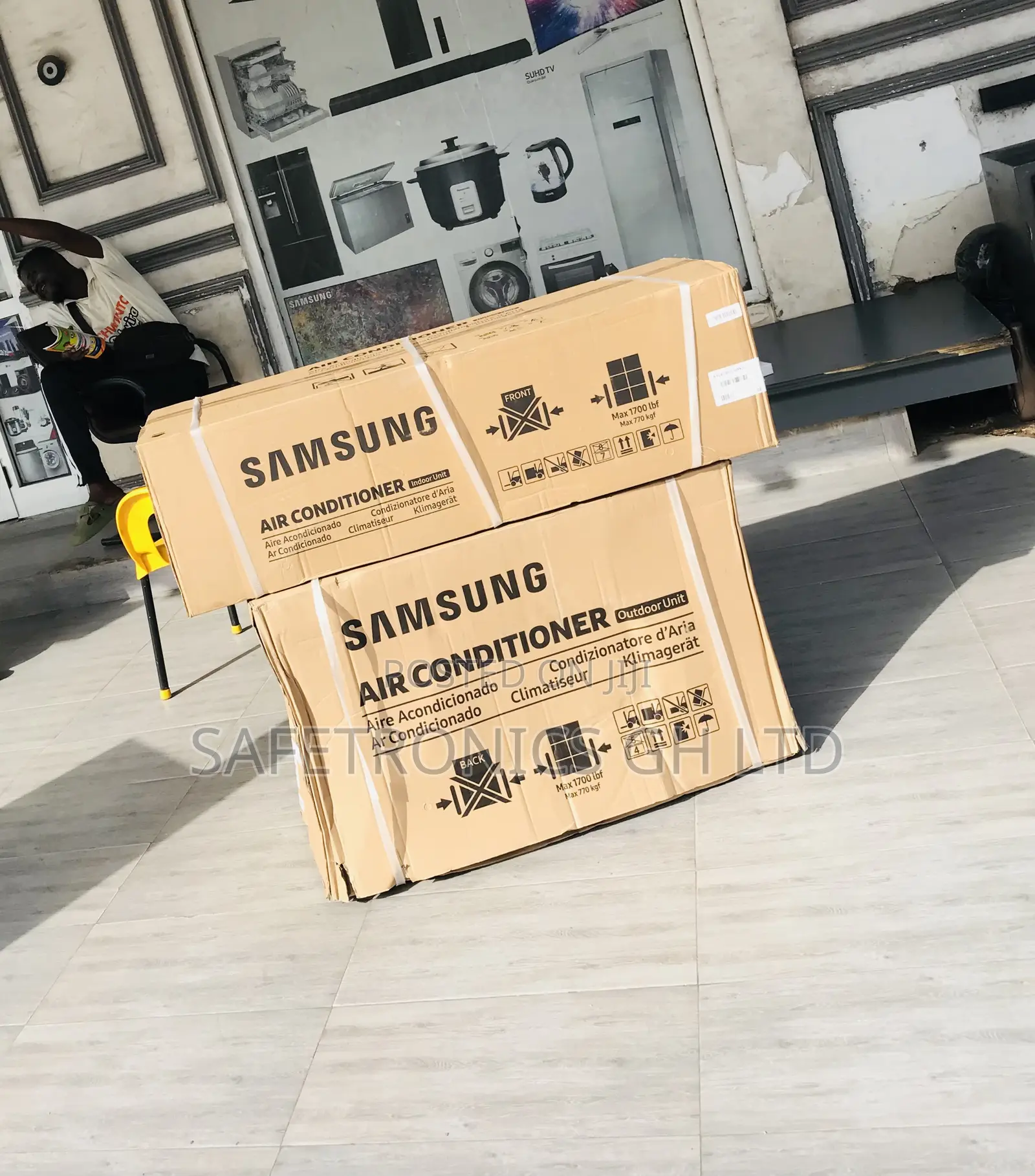 Samsung Eco-Cooler 1.5 Horsepower Split White Ac