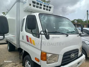 Hyundai Mighty Fridge Container
