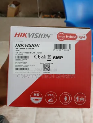 Hikvision 6mp Network Ip Camera ( Ds-2cd1063g2-Liu)