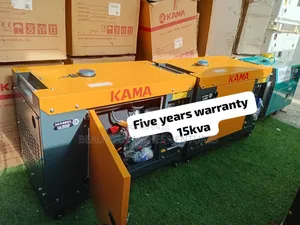 Good Shape 15kva Perkins Diesel Genset 15kw Diesel Perkins