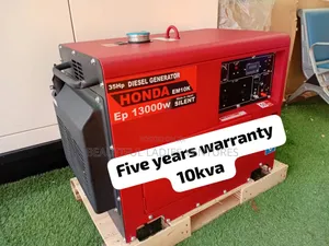 Well Run 10kva Diesel Generator 15kw Diesel Perkins Japan