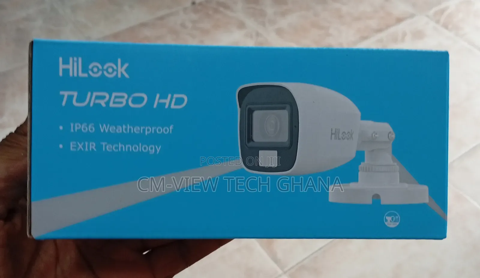Hilook 2mp Smart Hybrid Light Bullet Analogue Camera