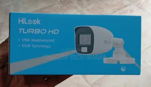 Hilook 2mp Smart Hybrid Light Bullet Analogue Camera