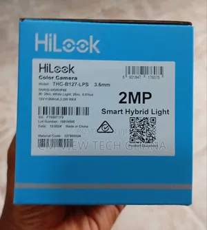Hilook 2mp Smart Hybrid Light Bullet Analogue Camera