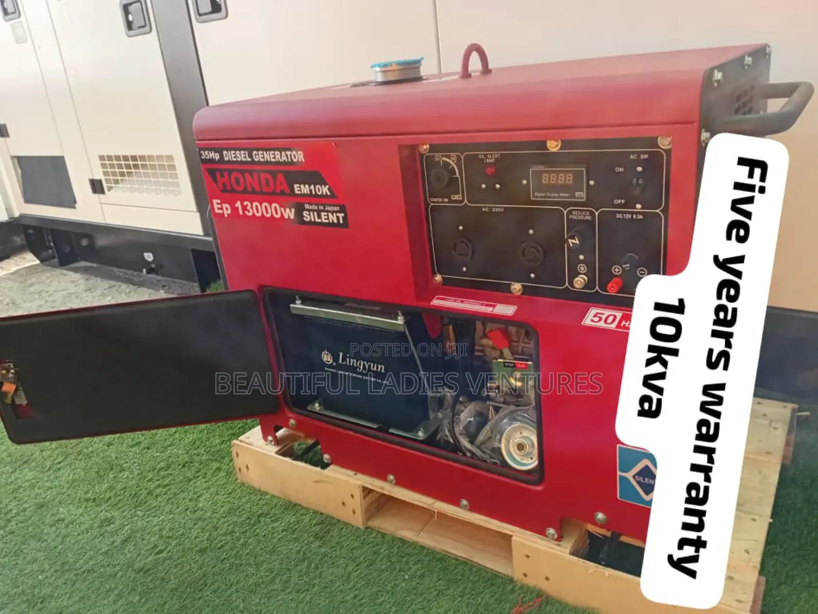 Good Shape 10kva Honda Diesel Genset 100kw Diesel Honda
