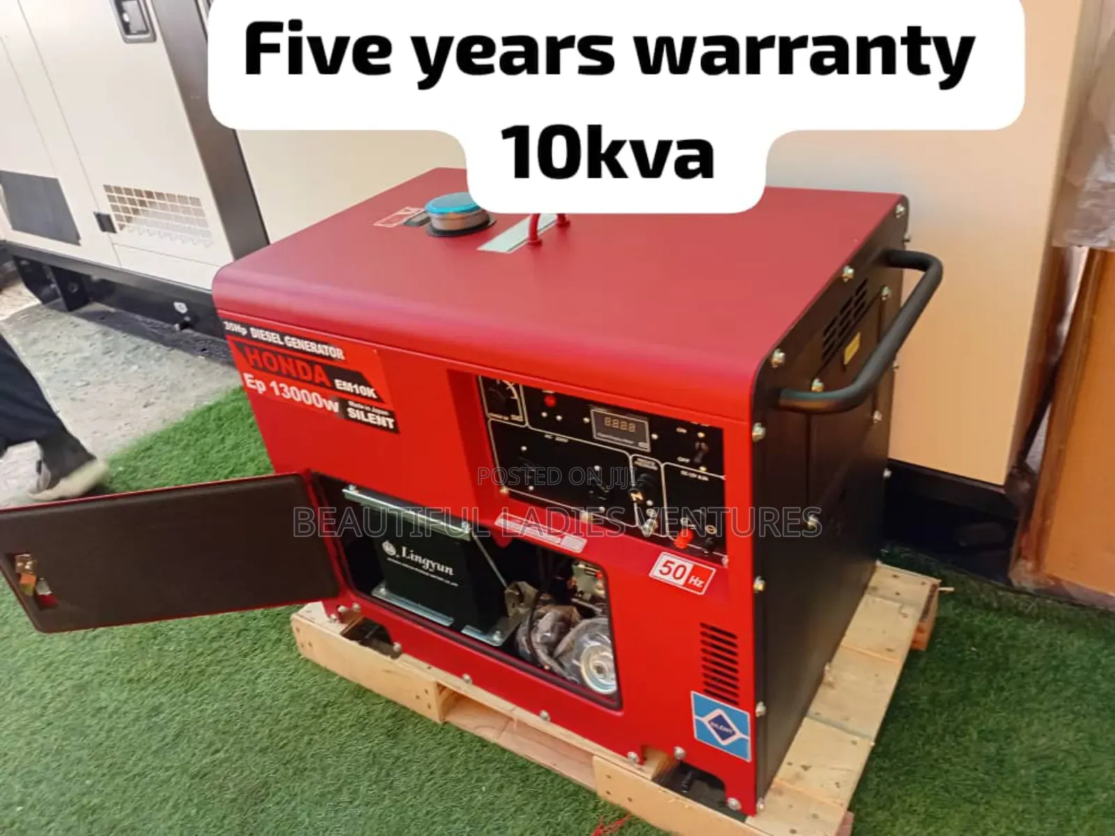 Sturdy 10kva Perkins Diesel Generator 10kva Diesel Gen Japan
