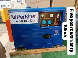 Well Run 10kva Uk Diesel Generator 13kw Diesel Perkins