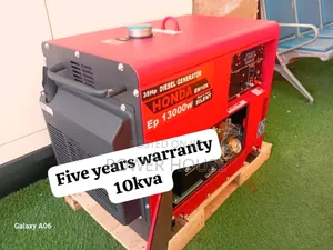 Power Solution 10kva 13000watts Honda Diesel Generator