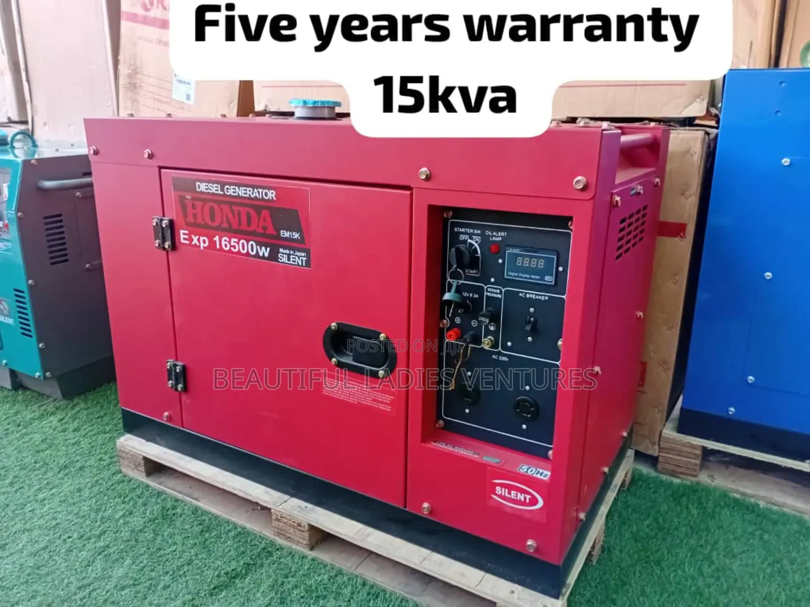Well Run 10kva Japan Diesel Generator 13kw Diesel Honda