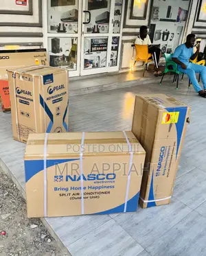 Premium Efficient Nasco 1.5hp Non Inverter Ac(White).
