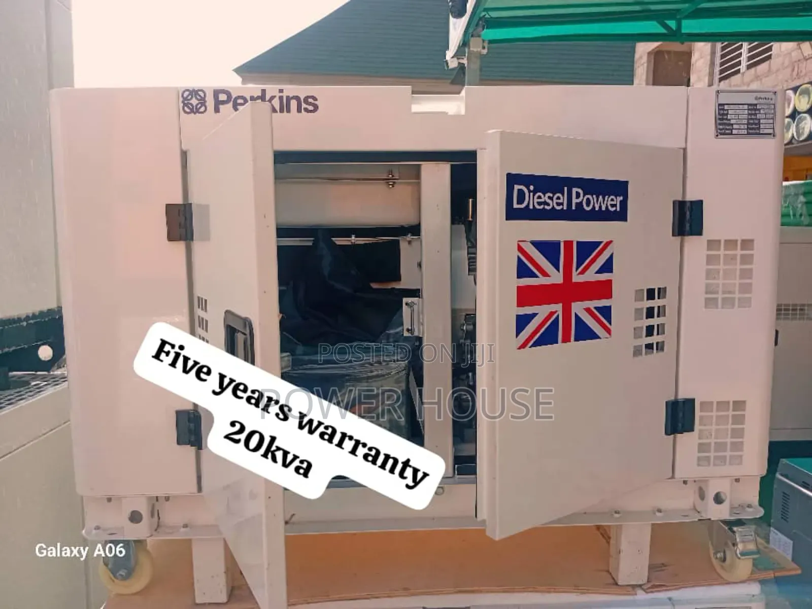 Electric Hub 20kva Perkins Diesel Generator