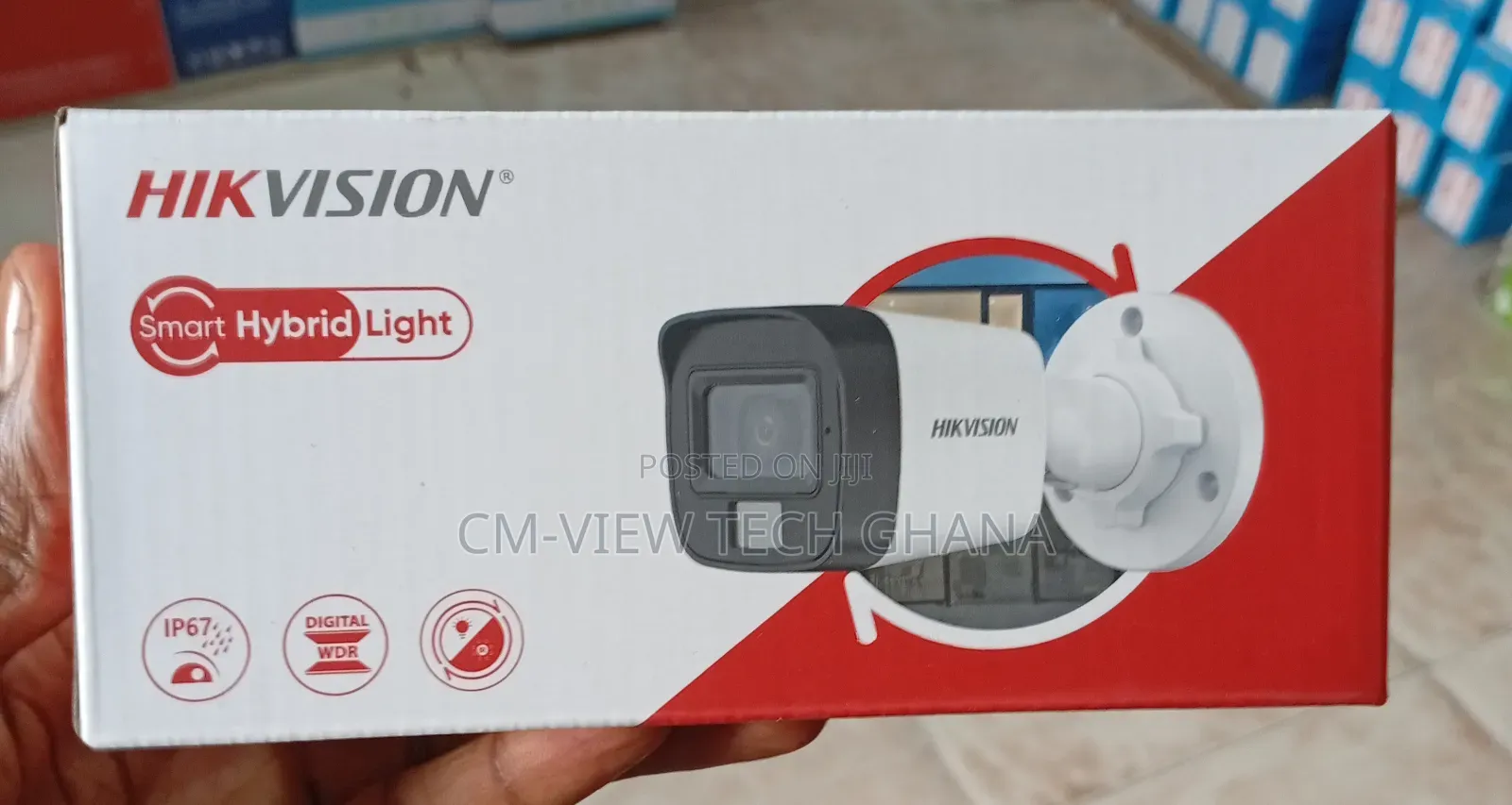 2mp Smart Hybrid Light Bullet Analogue Camera