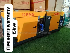Well Run 15kva Uk Diesel Generator 15kw Diesel Kama