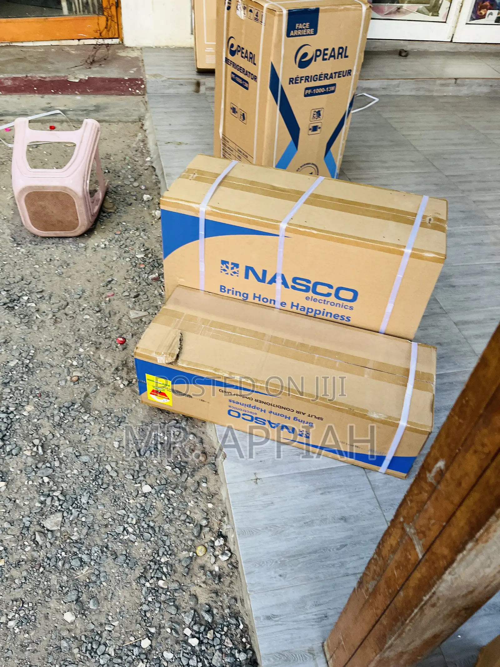Long Unique Nasco 1.5hp Split Type Air Conditioner