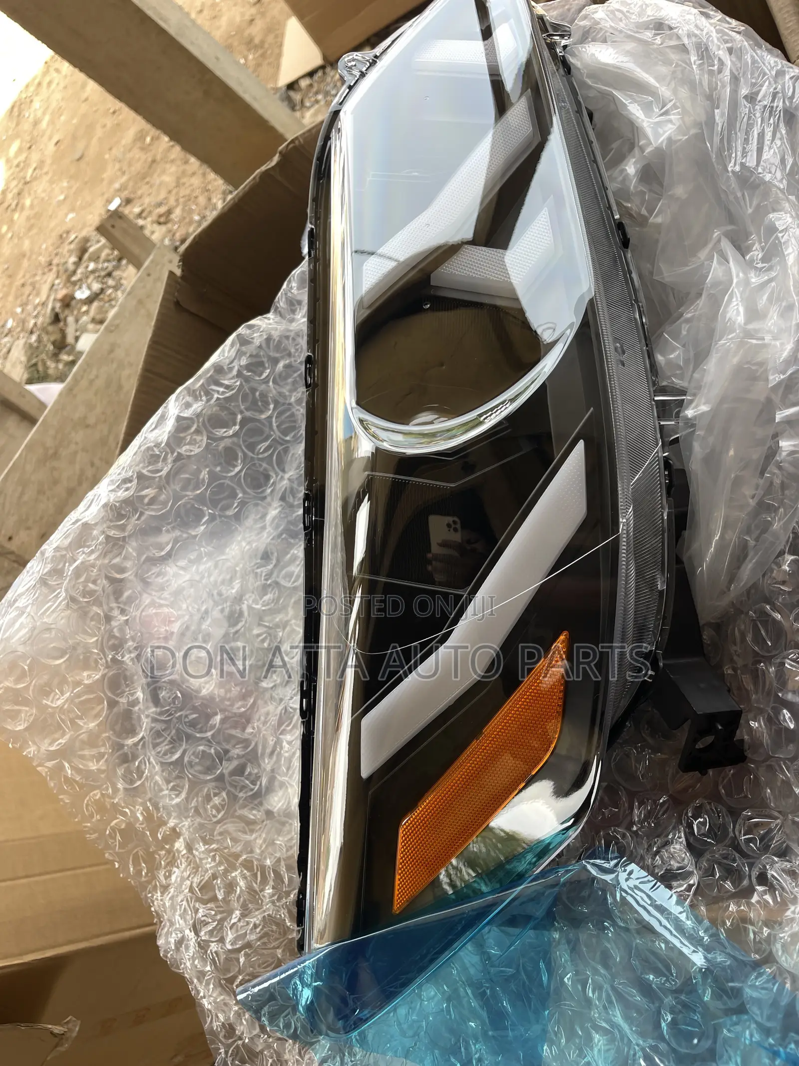 Honda Accord 2013 Spec Head Light