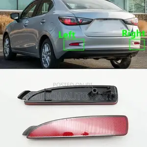 Toyota / Scion Ia 16 Back Bumper Reflector