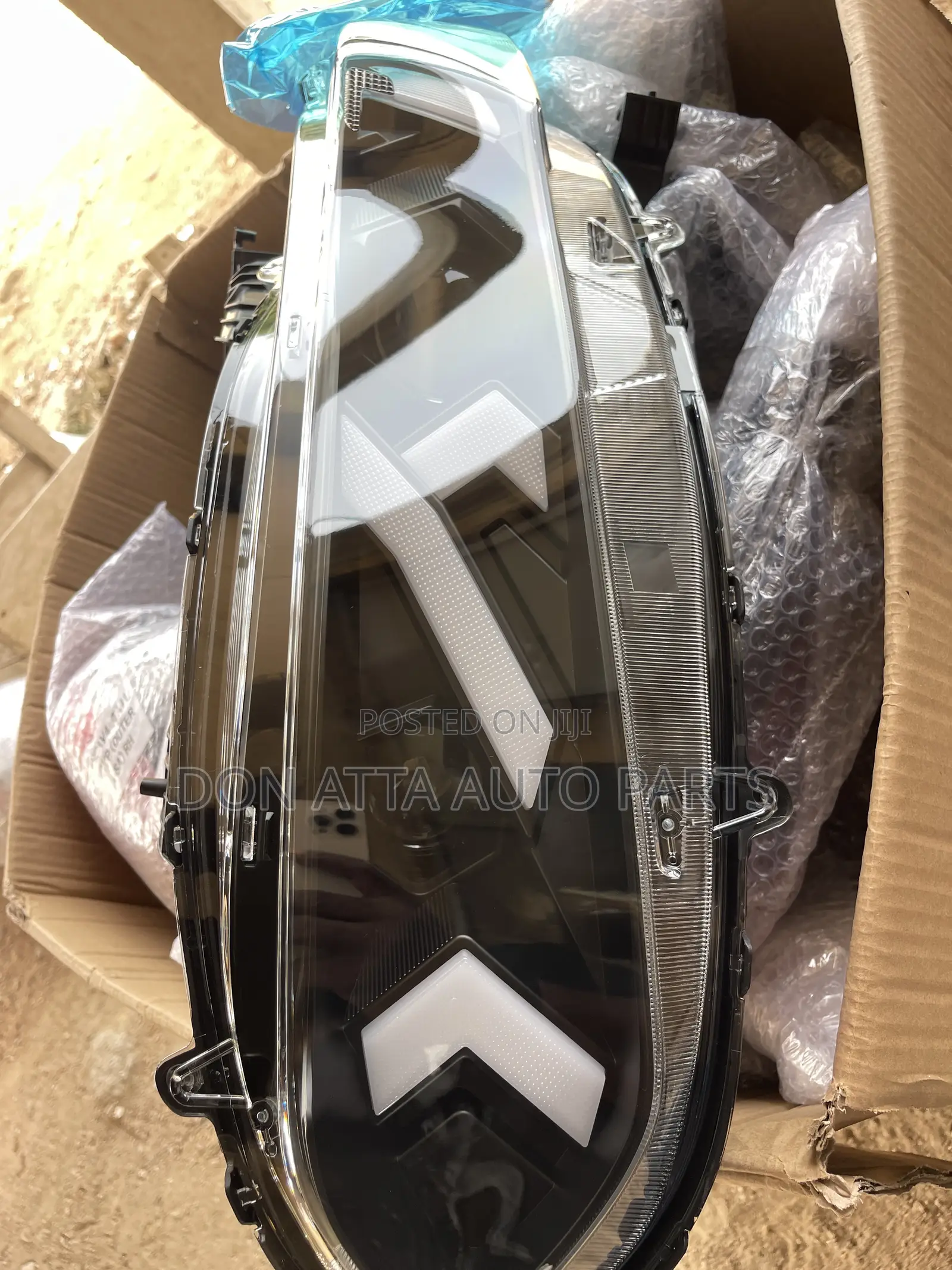 Honda Accord 2018 Spec Head Light