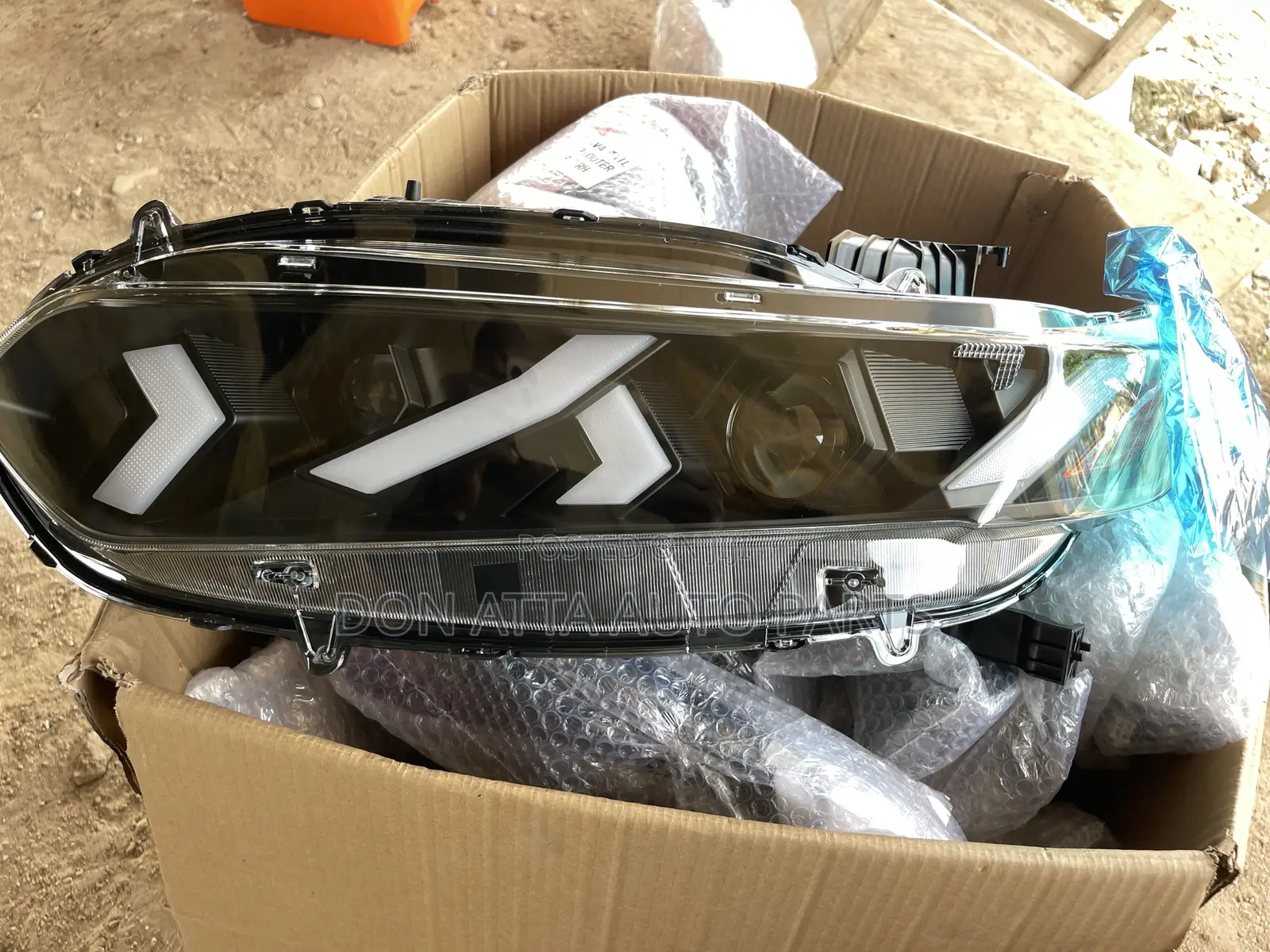 Honda Accord 2018 Spec Head Light