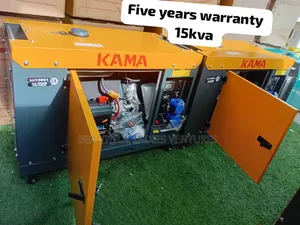Sturdy 15kva Kama Diesel Generator 15kva Diesel Gen
