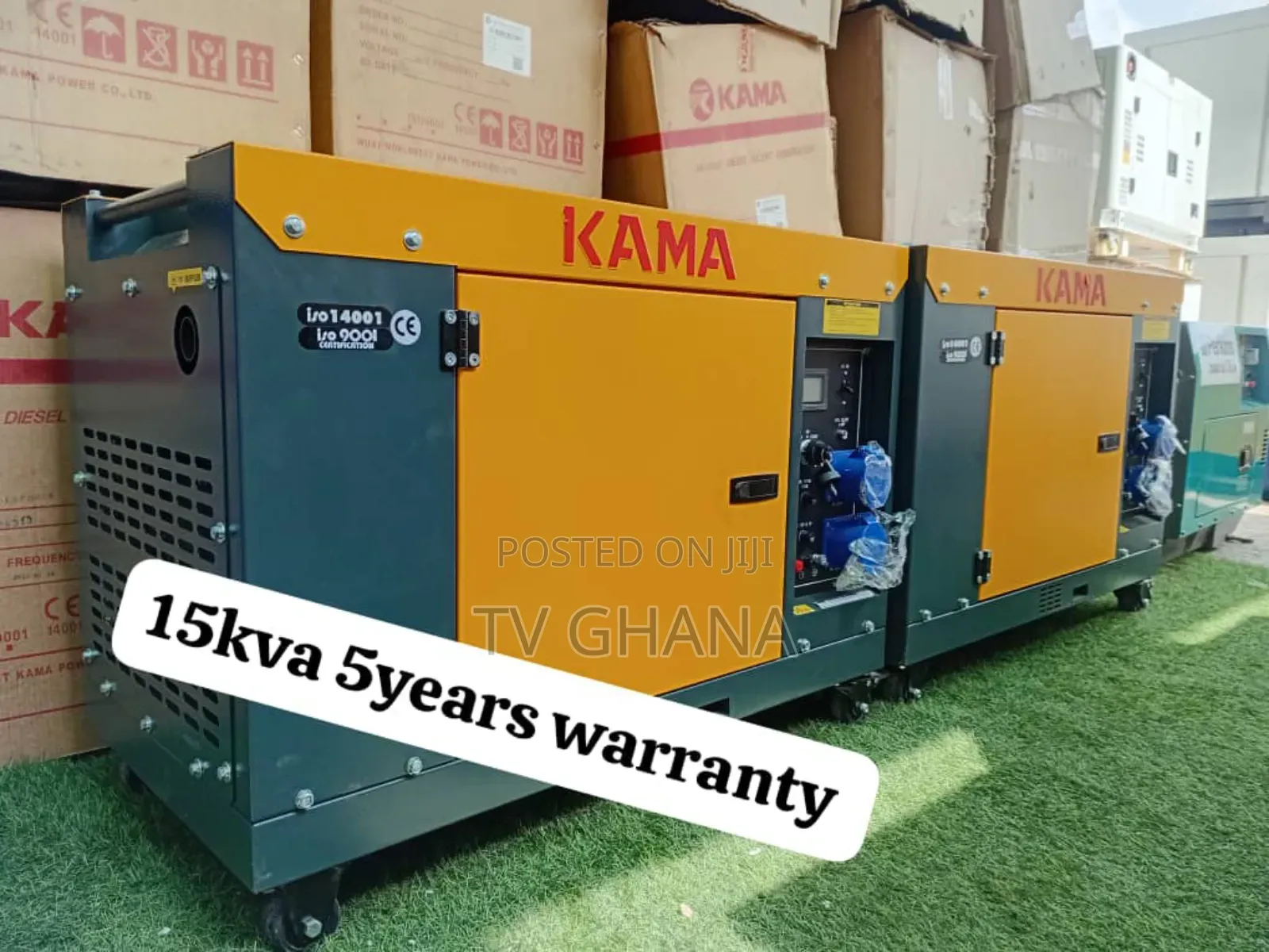 15kva Original Kama Generator 15kva Master Up Gen