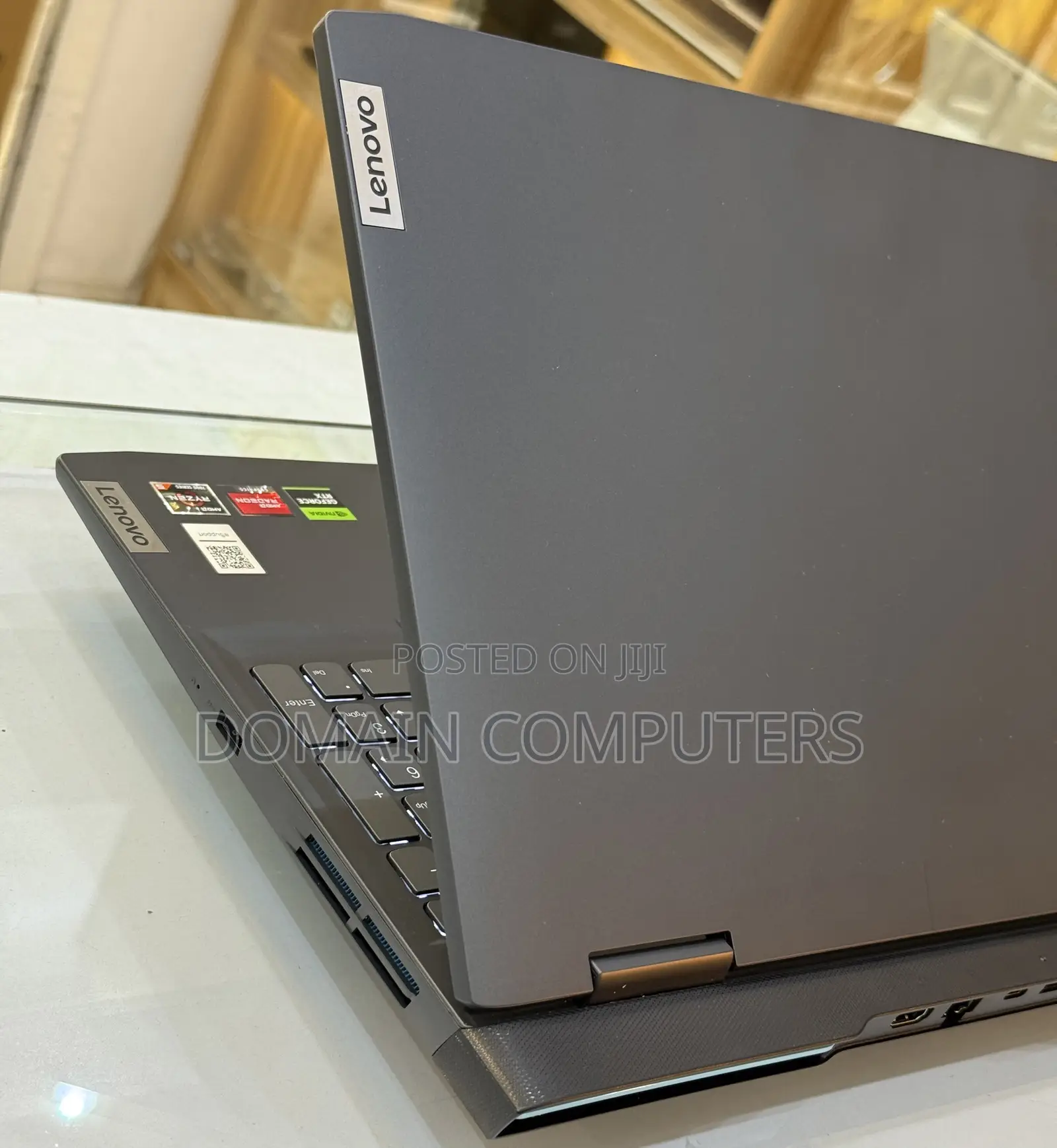 New Laptop Lenovo Ideapad 3 8GB AMD Ryzen 5 SSD 512GB
