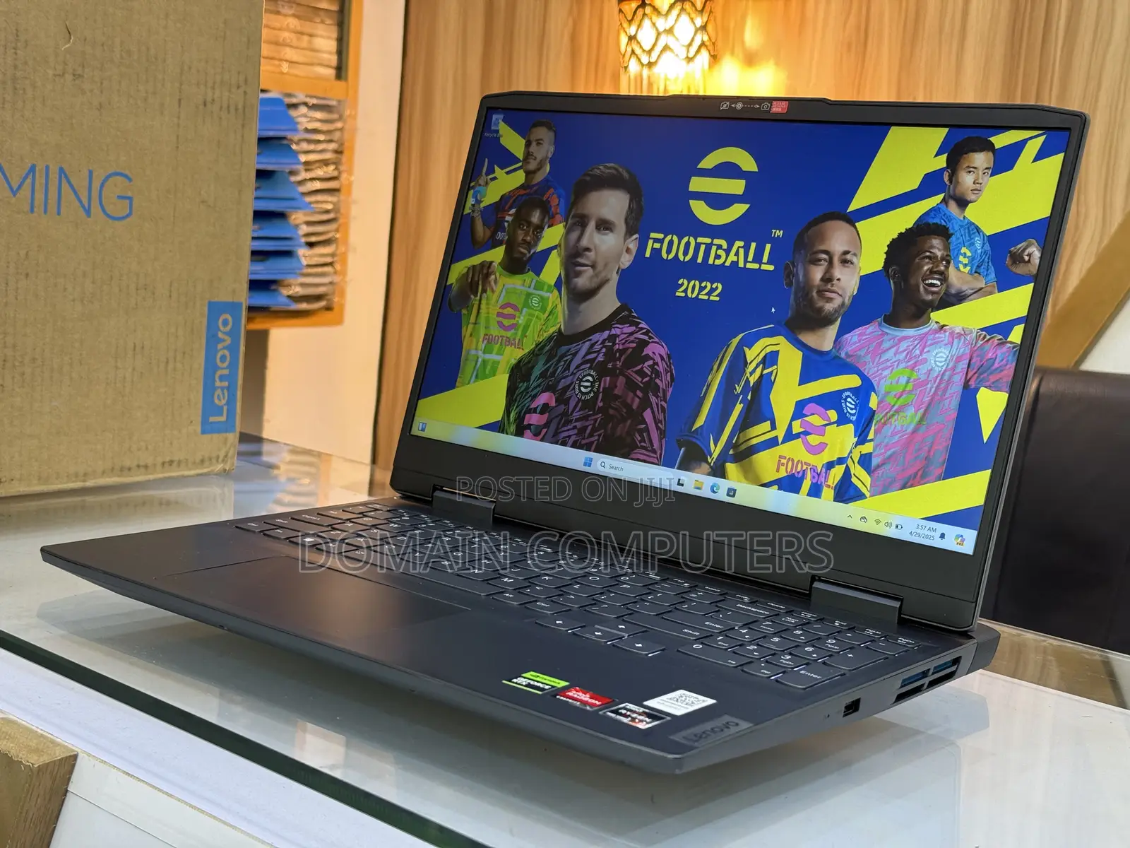 New Laptop Lenovo Ideapad 3 8GB AMD Ryzen 5 SSD 512GB