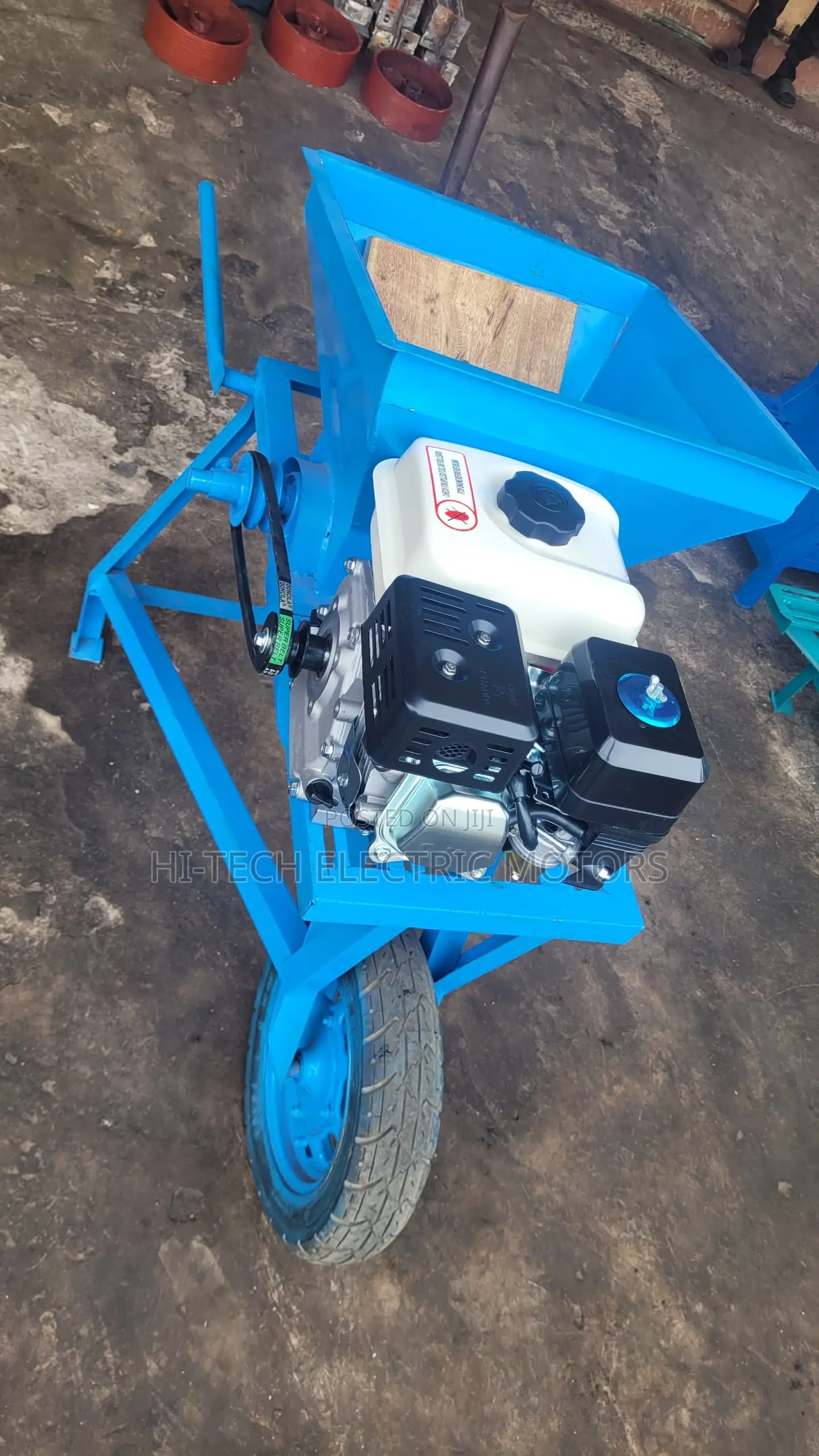 Commercial Cassava Grater for Cassava Dough and Gari
