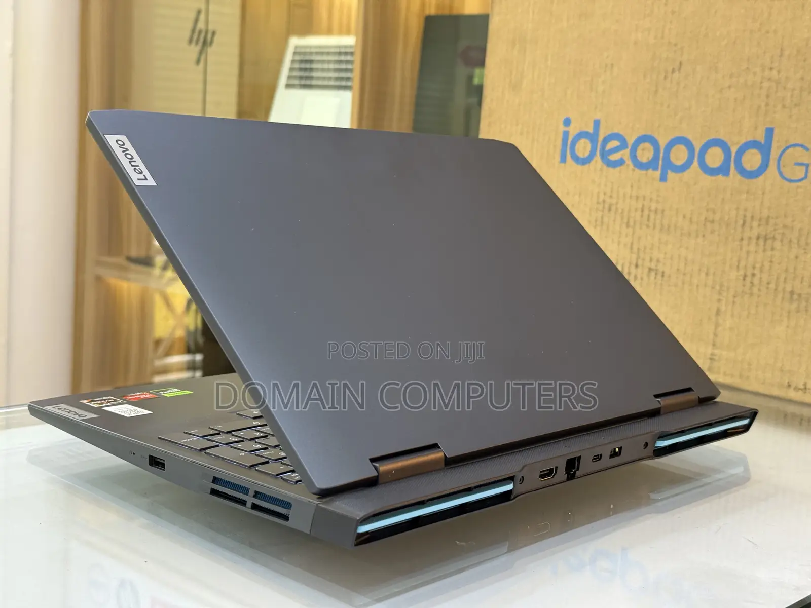 New Laptop Lenovo Ideapad 3 8GB AMD Ryzen 5 SSD 512GB