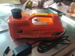 Electric Car Jack and Wrench Set