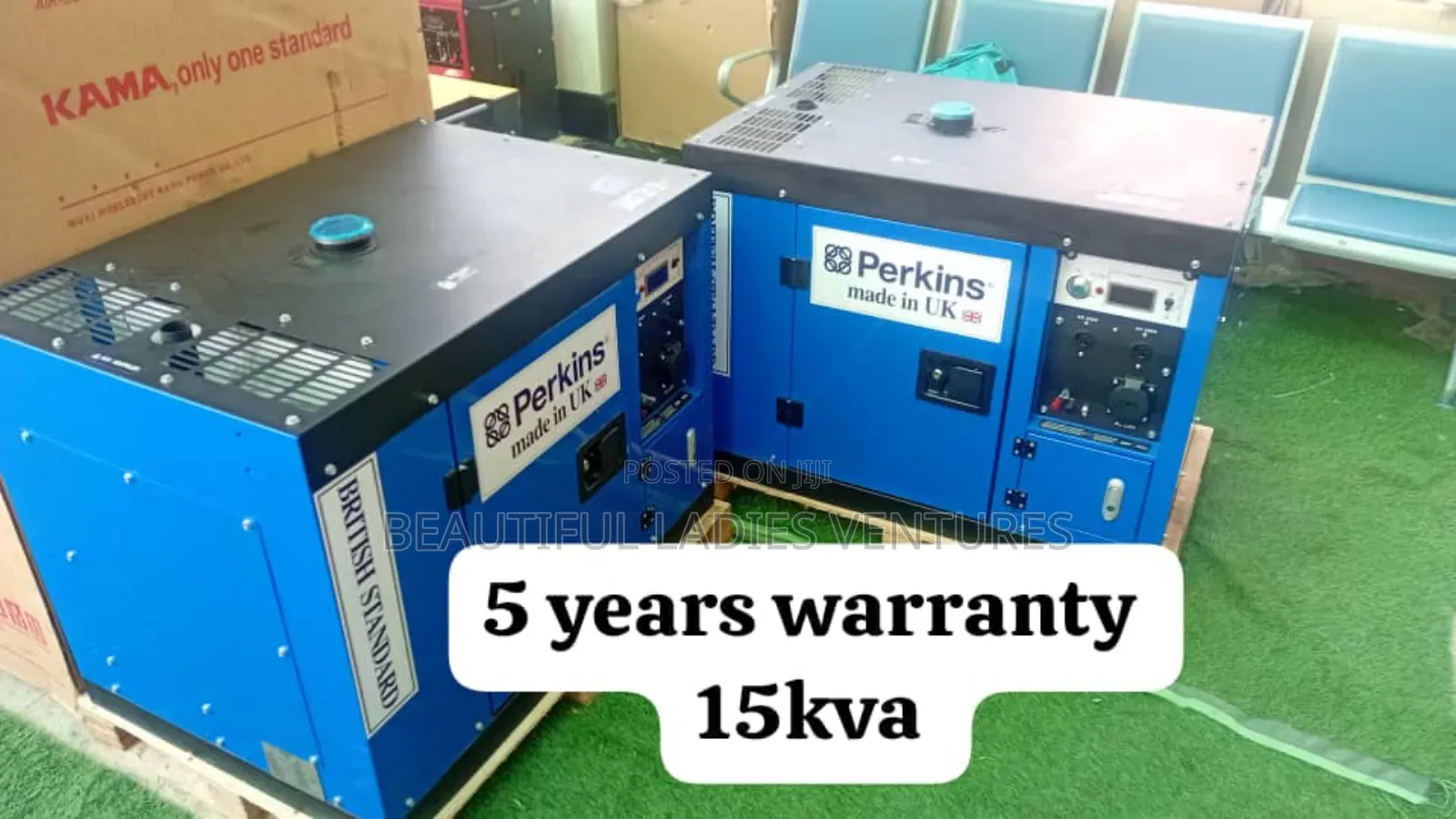 Optimised Power 15kva Perkins Uk Manufactured Diesel Genset