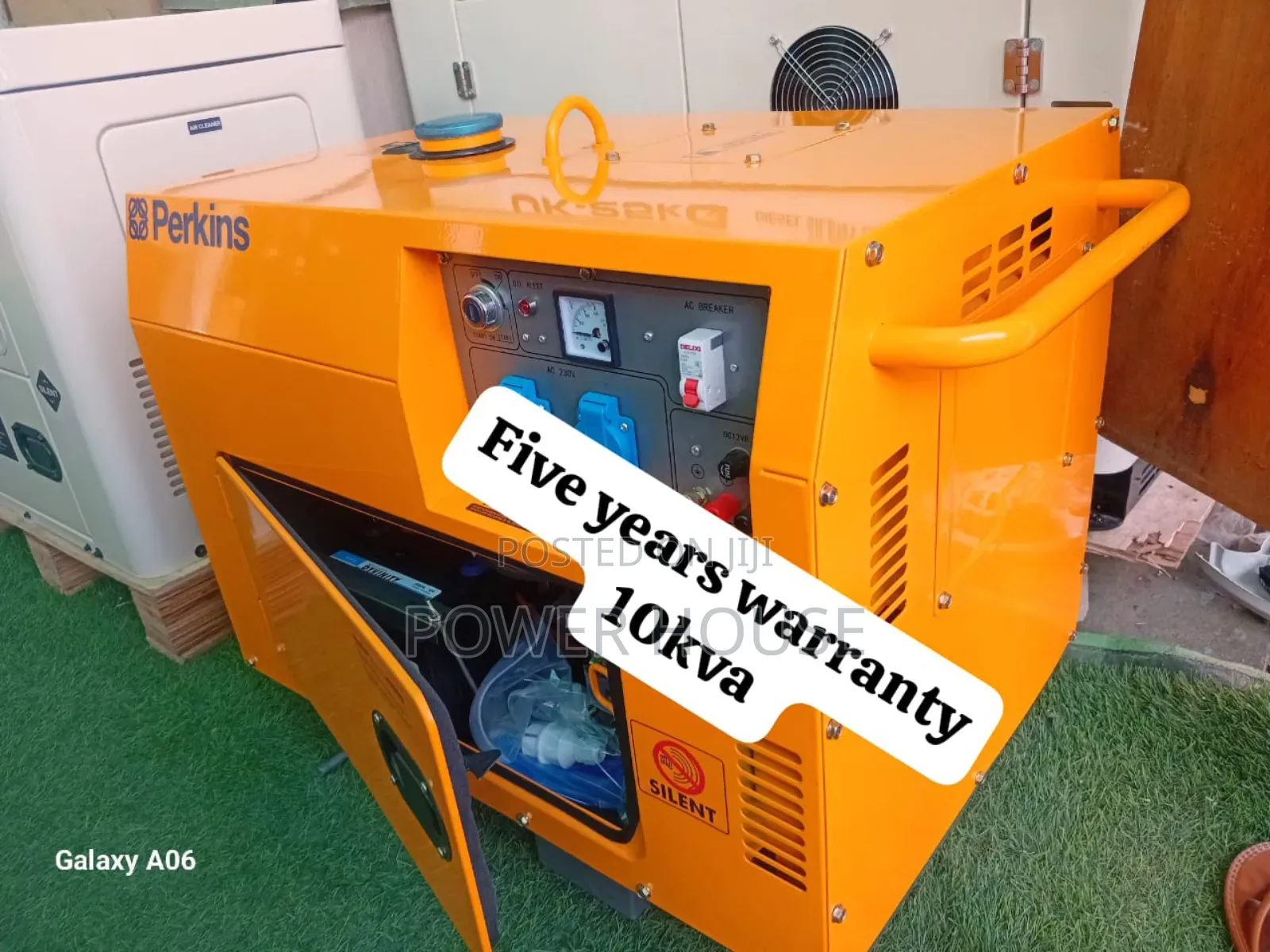 Encore 10kva 13000watts Perkins Diesel Generator