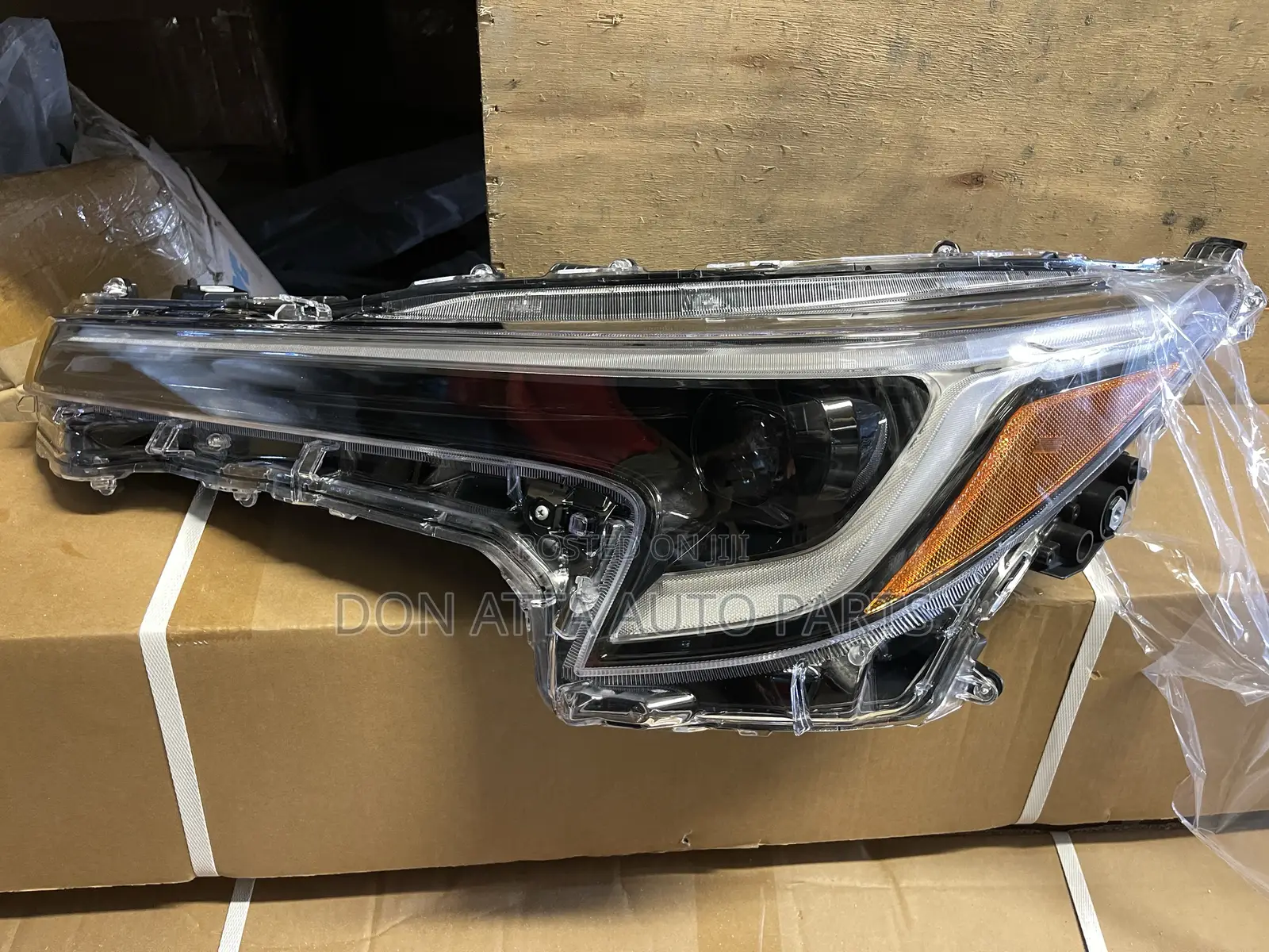  Toyota Corolla 2023 LED Headlights Available. Autoparts Roermond
