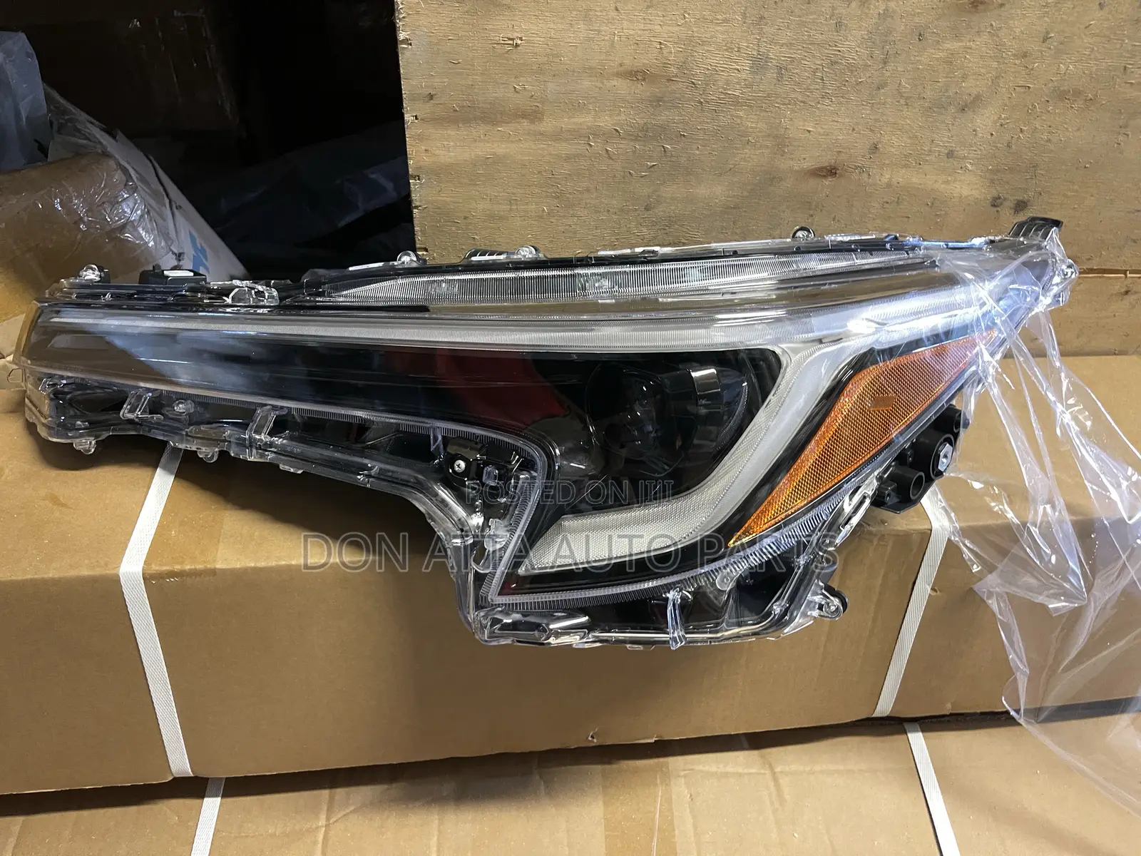  Toyota Corolla 2023 LED Headlights Available. Autoparts Roermond