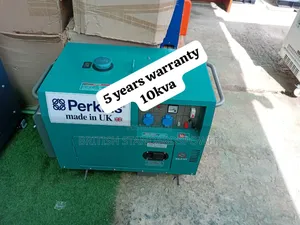 Reliable Power Source 10kva Diesel Generator